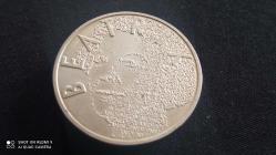 HOLLANDA 5 Euro 1853-2003 (Vincent van Gogh'un 150. Doğum Günü - Van Gogh Vijfje) GÜMÜŞ