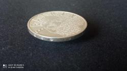 HOLLANDA 5 Euro 1853-2003 (Vincent van Gogh'un 150. Doğum Günü - Van Gogh Vijfje) GÜMÜŞ