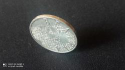 HOLLANDA 5 Euro 1853-2003 (Vincent van Gogh'un 150. Doğum Günü - Van Gogh Vijfje) GÜMÜŞ