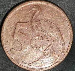 LOT.17 » GÜNEY AFRİKA  2008  5 CENT