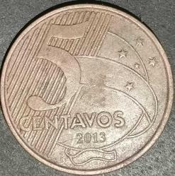 BREZİLYA   2013   5   CENTAVOS