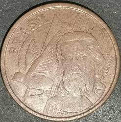 BREZİLYA   2013   5   CENTAVOS