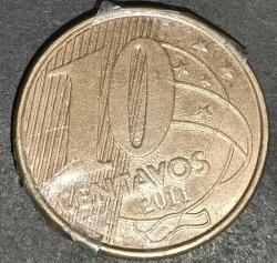 BREZİLYA    2011   10   CENTAVOS