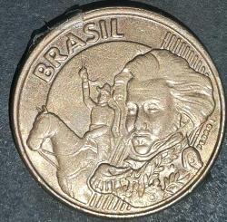 BREZİLYA    2011   10   CENTAVOS