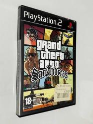 Grand Theft Auto San Andreas GTA Sony Playstation 2 Oyun Kitapçıklı Haritalı