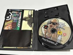 Grand Theft Auto San Andreas GTA Sony Playstation 2 Oyun Kitapçıklı Haritalı
