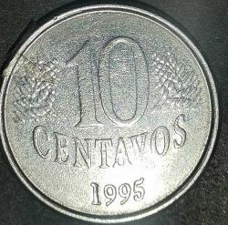 BREZİLYA    1995   10   CENTAVOS