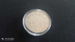 HOLLANDA 5 Euro 1853-2003 (Vincent van Gogh'un 150. Doğum Günü - Van Gogh Vijfje) GÜMÜŞ