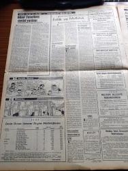 Cumhuriyet Gazetesi - 5 Ağustos 1967 - Süleyman Demirel Dün Civa Tesislerinin Temelini Attı - Denizaltıcılık Günü Kutlandı - Sirkeci'deki Tarihi Küçükağa Hamamı Dün Gece Yanmıştır - Patrik Athenagoras Evrensel Vasfını Diriltmek İstiyor - Svetlana Babasını Anlatıyor Stalin İstırap İçinde 12 Saat Can Çekişmiş - Hizbüt Tahrir Üyesi 7 Kişi Dün Siyasi Polis Tarafından Suçüstü Yakalanmıştır - Aylak Musa Karikatür - Araplararası Radyo Savaşı Bitiyor - Güney Vietnamdaki Amerikan Askeri Sayısı Yarım Milyonu Aşacak - Bir Yudum Çay İçin Yazan Yılmaz Çetiner  Yazı Dizisi - Dişi Bond Çizgi Roman - Garth Çizgi Roman - Tiffany Jones Çizgi Roman - Malkoçoğlu Konu Ve Resim Ayhan Başoğlu - Kıbrıs Çıkmazı Ve Mücahitler Yazan Sait Arif Terzioğlu Yazı Dizisi - Çardaş Fürstin'i Müzik Ve Bale Kurtaramıyor - Haftanın Şakası Yazan Burhan Felek - Fenerbahçe 0 Dinamo 0 - 1966 Dünya Şampiyonu İle Oynayacağız - İngiltere'ye Milli Maç Teklif Ettik - Piri Reis Kupası Yarın Yapılıyor - Bütün Yurtta Spor Toto