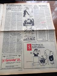 Cumhuriyet Gazetesi - 5 Ağustos 1967 - Süleyman Demirel Dün Civa Tesislerinin Temelini Attı - Denizaltıcılık Günü Kutlandı - Sirkeci'deki Tarihi Küçükağa Hamamı Dün Gece Yanmıştır - Patrik Athenagoras Evrensel Vasfını Diriltmek İstiyor - Svetlana Babasını Anlatıyor Stalin İstırap İçinde 12 Saat Can Çekişmiş - Hizbüt Tahrir Üyesi 7 Kişi Dün Siyasi Polis Tarafından Suçüstü Yakalanmıştır - Aylak Musa Karikatür - Araplararası Radyo Savaşı Bitiyor - Güney Vietnamdaki Amerikan Askeri Sayısı Yarım Milyonu Aşacak - Bir Yudum Çay İçin Yazan Yılmaz Çetiner  Yazı Dizisi - Dişi Bond Çizgi Roman - Garth Çizgi Roman - Tiffany Jones Çizgi Roman - Malkoçoğlu Konu Ve Resim Ayhan Başoğlu - Kıbrıs Çıkmazı Ve Mücahitler Yazan Sait Arif Terzioğlu Yazı Dizisi - Çardaş Fürstin'i Müzik Ve Bale Kurtaramıyor - Haftanın Şakası Yazan Burhan Felek - Fenerbahçe 0 Dinamo 0 - 1966 Dünya Şampiyonu İle Oynayacağız - İngiltere'ye Milli Maç Teklif Ettik - Piri Reis Kupası Yarın Yapılıyor - Bütün Yurtta Spor Toto