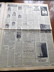 Cumhuriyet Gazetesi - 5 Ağustos 1967 - Süleyman Demirel Dün Civa Tesislerinin Temelini Attı - Denizaltıcılık Günü Kutlandı - Sirkeci'deki Tarihi Küçükağa Hamamı Dün Gece Yanmıştır - Patrik Athenagoras Evrensel Vasfını Diriltmek İstiyor - Svetlana Babasını Anlatıyor Stalin İstırap İçinde 12 Saat Can Çekişmiş - Hizbüt Tahrir Üyesi 7 Kişi Dün Siyasi Polis Tarafından Suçüstü Yakalanmıştır - Aylak Musa Karikatür - Araplararası Radyo Savaşı Bitiyor - Güney Vietnamdaki Amerikan Askeri Sayısı Yarım Milyonu Aşacak - Bir Yudum Çay İçin Yazan Yılmaz Çetiner  Yazı Dizisi - Dişi Bond Çizgi Roman - Garth Çizgi Roman - Tiffany Jones Çizgi Roman - Malkoçoğlu Konu Ve Resim Ayhan Başoğlu - Kıbrıs Çıkmazı Ve Mücahitler Yazan Sait Arif Terzioğlu Yazı Dizisi - Çardaş Fürstin'i Müzik Ve Bale Kurtaramıyor - Haftanın Şakası Yazan Burhan Felek - Fenerbahçe 0 Dinamo 0 - 1966 Dünya Şampiyonu İle Oynayacağız - İngiltere'ye Milli Maç Teklif Ettik - Piri Reis Kupası Yarın Yapılıyor - Bütün Yurtta Spor Toto