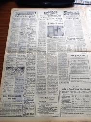 Cumhuriyet Gazetesi - 5 Ağustos 1967 - Süleyman Demirel Dün Civa Tesislerinin Temelini Attı - Denizaltıcılık Günü Kutlandı - Sirkeci'deki Tarihi Küçükağa Hamamı Dün Gece Yanmıştır - Patrik Athenagoras Evrensel Vasfını Diriltmek İstiyor - Svetlana Babasını Anlatıyor Stalin İstırap İçinde 12 Saat Can Çekişmiş - Hizbüt Tahrir Üyesi 7 Kişi Dün Siyasi Polis Tarafından Suçüstü Yakalanmıştır - Aylak Musa Karikatür - Araplararası Radyo Savaşı Bitiyor - Güney Vietnamdaki Amerikan Askeri Sayısı Yarım Milyonu Aşacak - Bir Yudum Çay İçin Yazan Yılmaz Çetiner  Yazı Dizisi - Dişi Bond Çizgi Roman - Garth Çizgi Roman - Tiffany Jones Çizgi Roman - Malkoçoğlu Konu Ve Resim Ayhan Başoğlu - Kıbrıs Çıkmazı Ve Mücahitler Yazan Sait Arif Terzioğlu Yazı Dizisi - Çardaş Fürstin'i Müzik Ve Bale Kurtaramıyor - Haftanın Şakası Yazan Burhan Felek - Fenerbahçe 0 Dinamo 0 - 1966 Dünya Şampiyonu İle Oynayacağız - İngiltere'ye Milli Maç Teklif Ettik - Piri Reis Kupası Yarın Yapılıyor - Bütün Yurtta Spor Toto