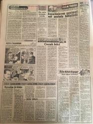 YENİ SABAH GAZETESİ 6 MART 1963 YIL :25 SAYI :8614---Vazifeli Polislerin Kıyafeti Değişiyor --Hükümet zamları zamların takip ettiğini dün kabul etti --İnönü ,Dinçer YTP nin tutumunu beğenmiyor ---Polis bekçi kaatili olarak kısa boylu  bir caniyi arıyor ---Kız kocaya kaçarken yeğenini de götürdü --Kızının nişanlısının iki adam tutup  dövdürdü ---Başvekile bir tehdit  mektubu yollamış --Kızılırmak nehri dondu ---Irak ta Mısır la birleşmek için kuvvetli bir ceryan var ---Kendisine çekilen bıçağı kaptı ve hasmını öldürdü ---De Gaulle e suikast  hazırlayanların  6 sı idama mahkum oldu ---Sinema Tiyatro --Kleopatra yı oynamak isteyen Türk yıldızı :Sevim Emre burnu için 4 bin lira harcadı ---Fransa da Amerika ya  borç verdi ---Fenerbahçe ,K.Paşa yı rahat mağlup etti :2-0 --Türkiye -Yunanistan --Milli Takım ikinci hazırlık maçını bugün genç karma ile yapıyor --İstanbul spor Vefa ile berabere kaldı :1-1--Kılıç : Bizce her şey bitmiş değil dedi ---