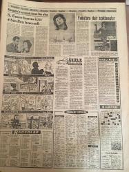 YENİ SABAH GAZETESİ 6 MART 1963 YIL :25 SAYI :8614---Vazifeli Polislerin Kıyafeti Değişiyor --Hükümet zamları zamların takip ettiğini dün kabul etti --İnönü ,Dinçer YTP nin tutumunu beğenmiyor ---Polis bekçi kaatili olarak kısa boylu  bir caniyi arıyor ---Kız kocaya kaçarken yeğenini de götürdü --Kızının nişanlısının iki adam tutup  dövdürdü ---Başvekile bir tehdit  mektubu yollamış --Kızılırmak nehri dondu ---Irak ta Mısır la birleşmek için kuvvetli bir ceryan var ---Kendisine çekilen bıçağı kaptı ve hasmını öldürdü ---De Gaulle e suikast  hazırlayanların  6 sı idama mahkum oldu ---Sinema Tiyatro --Kleopatra yı oynamak isteyen Türk yıldızı :Sevim Emre burnu için 4 bin lira harcadı ---Fransa da Amerika ya  borç verdi ---Fenerbahçe ,K.Paşa yı rahat mağlup etti :2-0 --Türkiye -Yunanistan --Milli Takım ikinci hazırlık maçını bugün genç karma ile yapıyor --İstanbul spor Vefa ile berabere kaldı :1-1--Kılıç : Bizce her şey bitmiş değil dedi ---