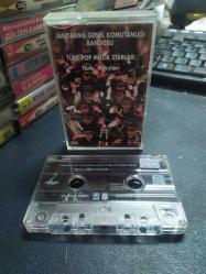 TÜRK POP MÜZİK STARLARI - TÜRK MARŞLARI - JANDARMA GENEL KOMUTANLIĞI BANDOSU - KASET