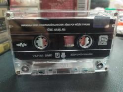 TÜRK POP MÜZİK STARLARI - TÜRK MARŞLARI - JANDARMA GENEL KOMUTANLIĞI BANDOSU - KASET