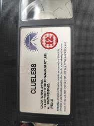 CLUELESS FİLM VHS KASET