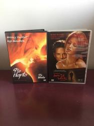 Dvd Film 9,5 Hafta 1 ve 2 Türkçe Dublaj Mickey Rourke Kim Basinger Agathe De La Fontaine Angie Everhart - OZN ART Collection