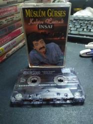 MÜSLÜM GÜRSES - KAHİRE RESİTALİ - İNSAF - KASET