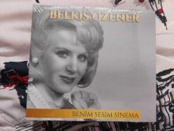 BELKIS ÖZENER benim sesim sinema  CD