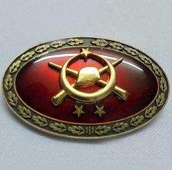 Astsubay Metal Bröve