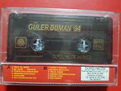 GÜLER DUMAN HASRET TÜRKÜSÜ KASET