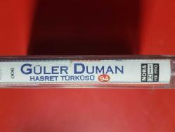 GÜLER DUMAN HASRET TÜRKÜSÜ KASET