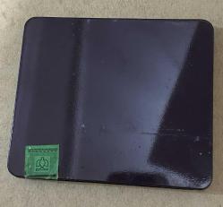 Eski Brezilya Menor 10 adet puro metal kutuda dolu kullanılmamış kolleksiyonluk 10 x 13 cm