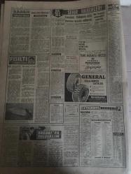 YENİ SABAH GAZETESİ 24 TEMMUZ 1962 YIL :25 SAYI :8391 --Manisa ve Ahlat da halk ile jandarmalar çarpıştı --Cihangir de halk kaatili yuhaladı ---Dışardaki doktorlar dört milyar liramızı götürdü --Şile cezaevinde arbede : 5 yaralı var ---10 yankesici kadın bir otobüs  halkını soydu --Sual soran  gazeteciden bir dilekçe istendi ---Basın Yine Kabahatli : Siyavuşgil --Dış olaylar : Cezayir ,Bin Bellacı Bir Parti Kuruldu --Rusya ,Doğu Almanya ile barış imzalamağa hazırlanıyor ---Ses ten daha hızlı yolcu uçakları --Futbol Federasyonu Bugün Toplanıyor --Özcan nihayet Beşiktaşlı oldu --Galatasaray da Dinamo hazırlığı başlıyor --Atik Kaplan ,Atlı Ogan ,Güngör ceza heyetinde ---Beşiktaş ve Yeşildirek bugün sezonu açıyorlar --Brumel yüksekte  2 m . 26 yı da aştı--Basketbol Turnuvası Yarın Gece Başlıyor ---Peru da kadınlar da Cunta ya baş kaldırdı --