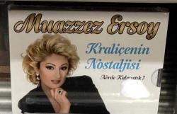 Kraliçenin Nostaljisi / Nerde Kalmıştık ? ve  Sizi Seviyorum Muazzez Ersoy 2  CD SIFIR JELATİNLİ AMBALAJINDADIR BASKISI TÜKENMİŞTİR