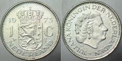 HOLLANDA 1 GULDEN 1973. KRALİÇE JULIANA.