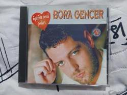 BORA GENCER ÖPTÜM SENİ ŞEKER POP 1995 NADİR CD