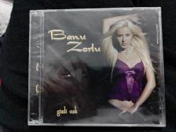 BANU ZORLU GİZLİ AŞK CD