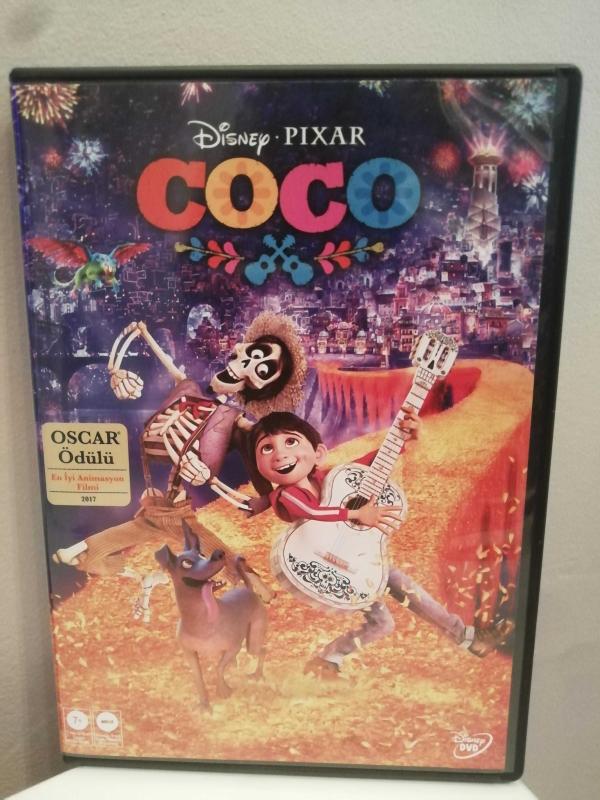 COCO DVD FİLM ALTYAZILI - Efemera - kitantik | #27542506000312