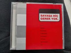 SAVAŞA HİÇ GEREK YOK CD athena mor ve ötesi vega Feridun duzagac koray candemir Bülent ortaçgil