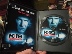 K19 TEHLİKELİ SAATLER  DVD