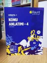 RAUNT - 12. Sınıf EA TYT COĞRAFYA 1 Konu Anlatımı 4 (Çevre ve Toplum)