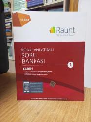 RAUNT - 10. Sınıf TARİH Konu Anlatımlı Soru Bankası 1