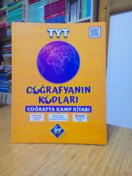 TYT Coğrafya 9. Sınıf 10. Sınıf Coğrafyanın Kodları Video Ders Kitabı KR Akademi