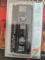 Büyük Aşkım     Nilüfer.   Kaset