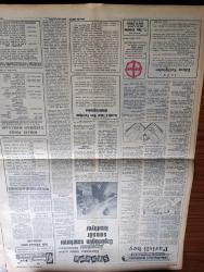 Cumhuriyet Gazetesi - 22 Temmuz 1967 - 12 Saat Devamlı Çalışan Meclis TİP Milletvekili Çetin Altan'ın Dokunulmazlığını Kaldırdı - Çetin Altan Anayasa Mahkemesine Başvuruyor - Sosyalizm Anayasanın Müsaade Ettiği Nispette 141 142'nin Dışındadır - İsmet İnönü Kıbrıs'ta Federasyonda Israr Edilmelidir - Aylak Musa Karikatür - Fransasız NATO Yazan Feridun Akkor - Rusya Ve Amerika Bir Tasarı Üzerinde Birleşmek Yolunda İsrail'i Tanımaktansa Mısır'ı Terk Ederiz - Papa İyi Niyetli Kişilerle Doğrudan Temas Edecekmiş - Türkiye Üzerinde Pazarlıklar Yazan Mehmet Barlas Yazı Dizisi - Dişi Bond Çizgi Roman - Garth Çizgi Roman - Tiffany Jones Çizgi Roman - Malkoçoğlu Konu Ve Resim Ayhan Başoğlu - Sinemada Özgürlüğün Sınırlarını Sansür Kısıtlıyor - Fenerbahçe Bugün Sezonu Açıyor - Basketbol Milli Takımımız Bugün Tahran'a Gidiyor