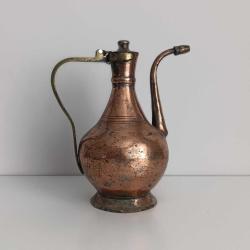 Antika Bakır İbrik