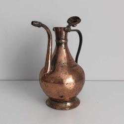 Antika Bakır İbrik