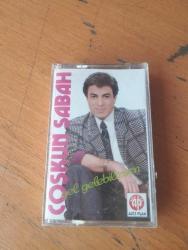 COŞKUN SABAH * GEL GELEBİLİRSEN * KAĞIT BASKI KASET ALBÜM * MAVİ BANDROLLÜ * AMBALAJINDADIR