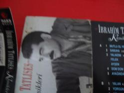 İBRAHİM TATLISES KLASİKLERİ ESKİ BANDROL KASET (LÜTFEN AÇIKLAMAYI OKUYUNUZ )