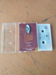 MÜNİR NURETTİN SELÇUK * ÜSTAD 4 * KLASİK TÜRK MÜZİĞİ * KASET ALBÜM * BEYAZ BANDROLLÜ * YAPI KREDİ