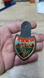 6. Kolordu Metal Bröve - Eski Tip - Kolleksiyon Amaçlı