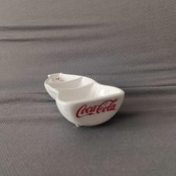 Coca-Cola Şişe Formunda Porselen Çerezlik