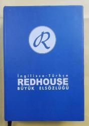 İNGİLİZCE - TÜRKÇE REDHOUSE BÜYÜK ELSÖZLÜĞÜ, CİLTLİ - ŞÖMİZLİ / THE LARGER REDHOUSE PORTABLE DICTIONARY ENGLISH - TURKISH