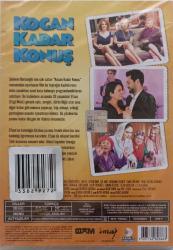 KOCAN KADAR KONUŞ SIFIR PAKETLİ DVD 2.EL ORJİNAL FİLM DVD ( 12478